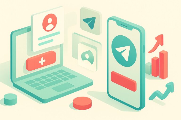 Buy Telegram Subscribers Fast cover illustration