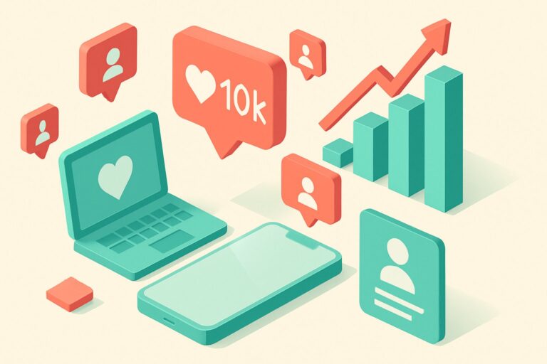 Get Free Followers Instagram 10k Fast cover illustration