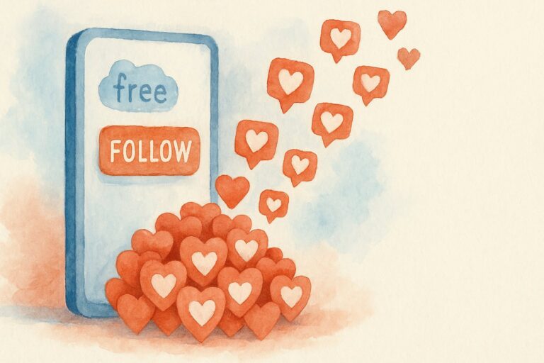 Free Instant Followers Uncovered cover illustration
