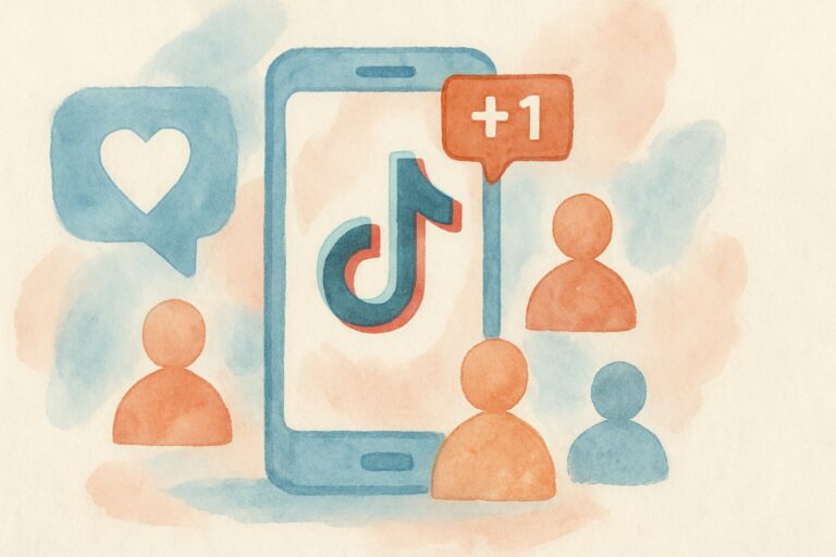 Free TikTok Followers App cover illustration