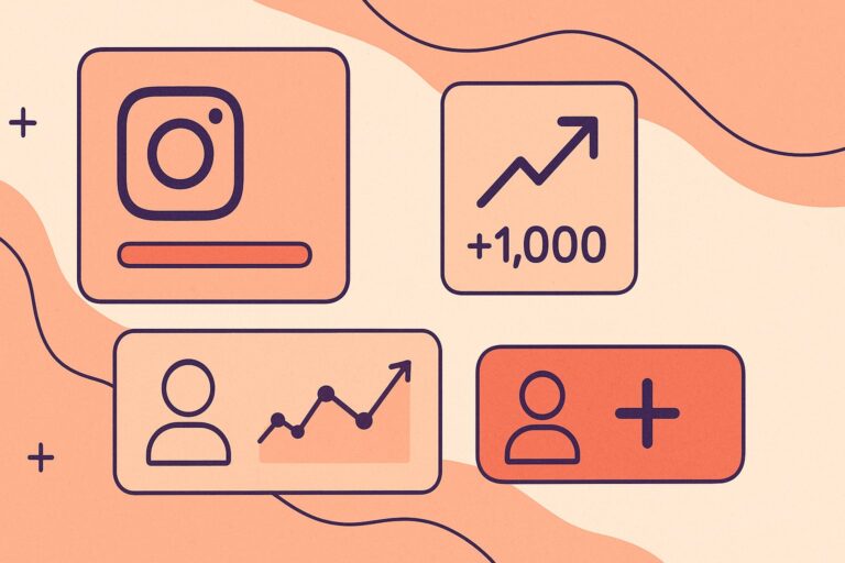 Boost Your IG with ig follower booster cover illustration