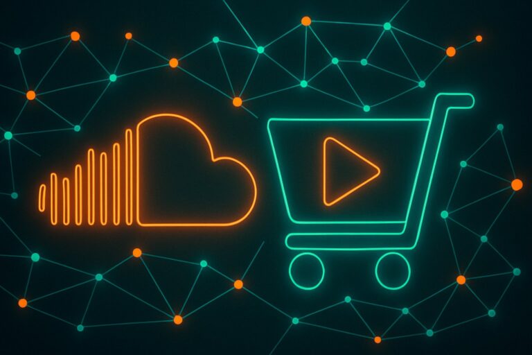 Soundcloud Buy Plays cover illustration