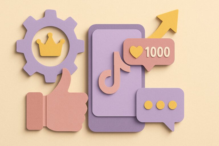 Viptools Es Tiktok Likes cover illustration