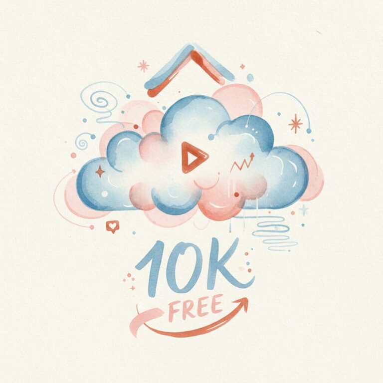 Get 10k views on tiktok free cover illustration