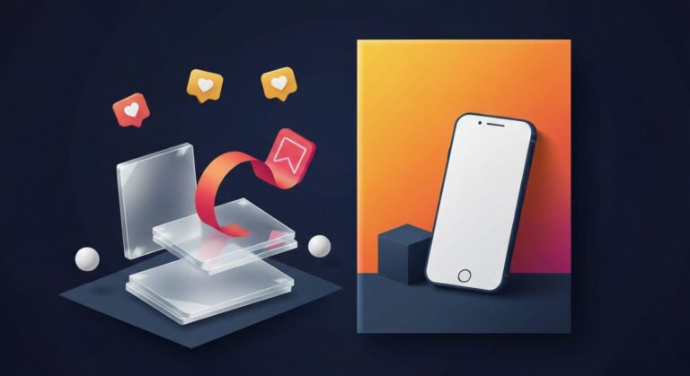 Get 20 Free Followers Instagram cover illustration