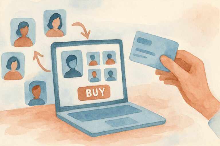 Buy LinkedIn Connections That Matter cover illustration