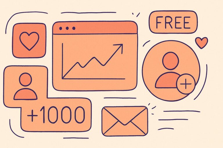 Free Instagram Followers No Sign Up cover illustration