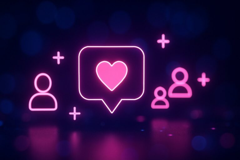Free TikTok Likes and Followers cover illustration