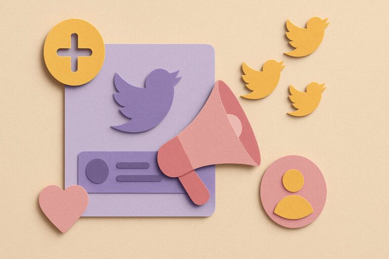 Get More Twitter Followers Free Now cover illustration