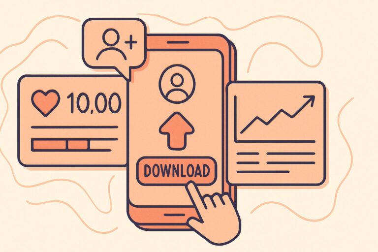 IG Followers App Download cover illustration