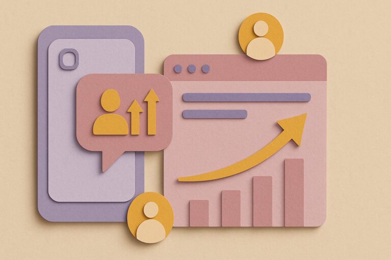 Boost Instagram Followers Increase Website cover illustration