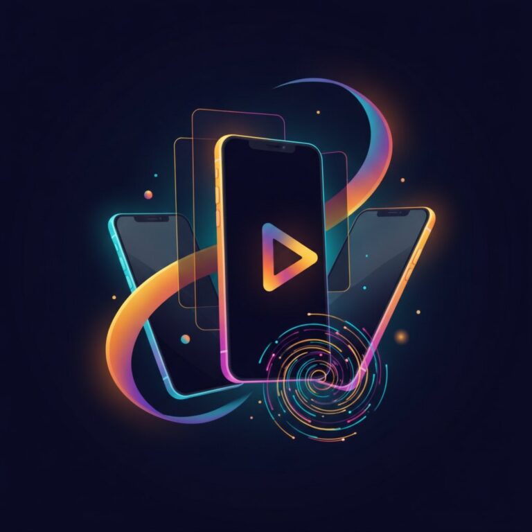 Liker for TikTok cover illustration