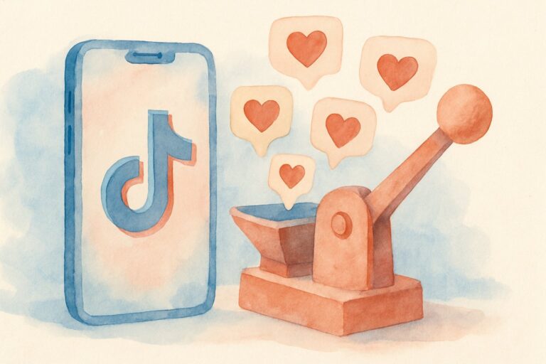 TikTok Like Generator Free cover illustration