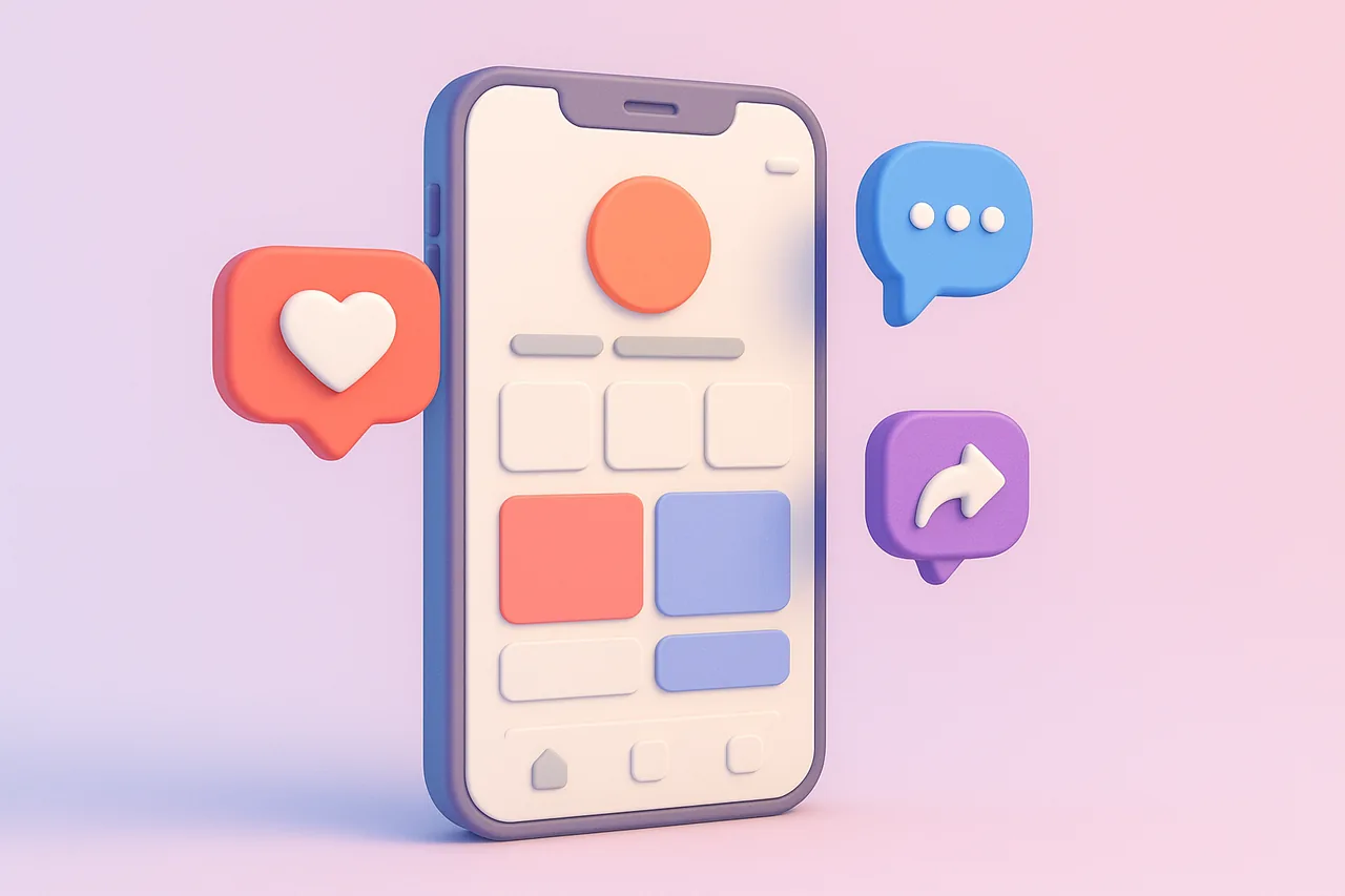 This Instagram boost illustration