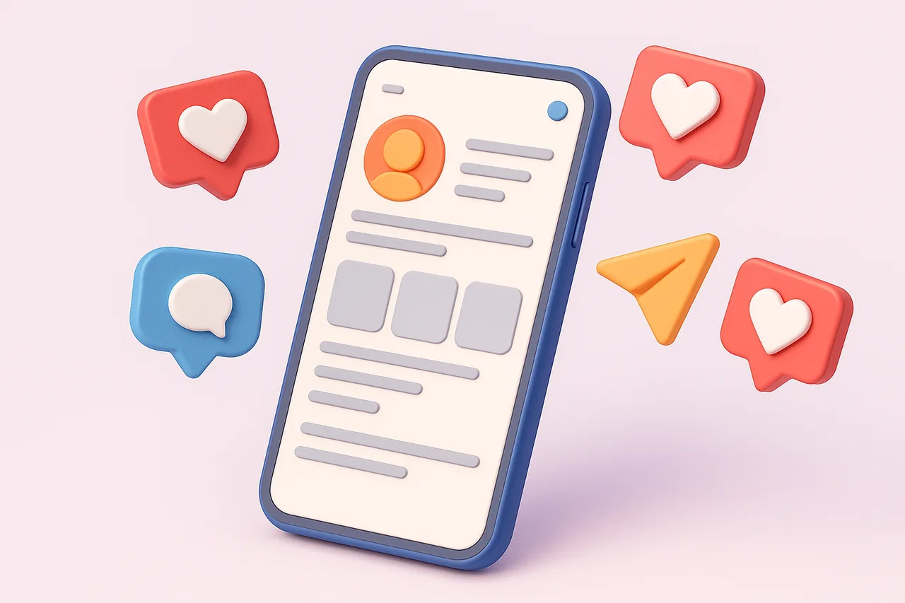 This Instagram boost illustration