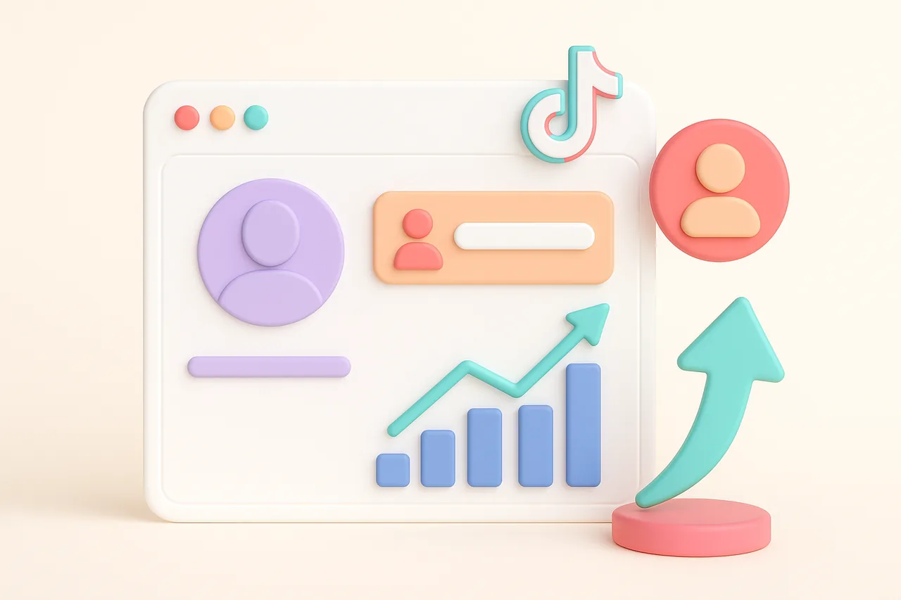 This TikTok boost illustration