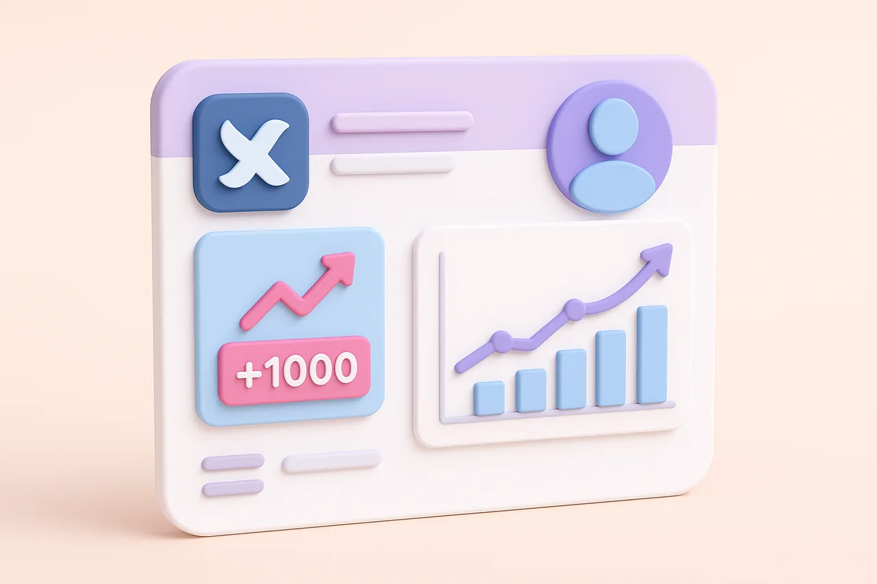 This X boost illustration